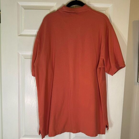 Jos. A. Bank Travelers Collection Cotton Salmon Polo Shirt Men’s Size Large - Picture 3 of 8